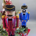 Chú lính kẹp hạt dẻ (Nutcracker) phong cách truyền thống Đức - Thumbnail 3