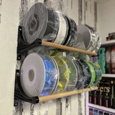 Kệ đựng Filament - Thiết kế hình lục giác