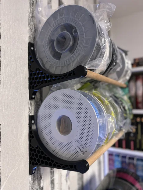 Kệ đựng Filament - Thiết kế hình lục giác - Image 2