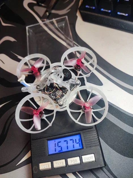 Canopy "SmollPP" cho Tinywhoop - Image 3