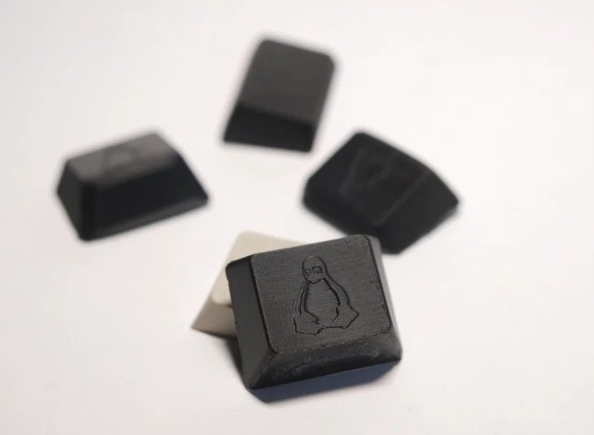 Tux Linux Keycap - Phím cơ dành cho cộng đồng Linux - Image 1