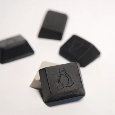 Tux Linux Keycap - Phím cơ dành cho cộng đồng Linux