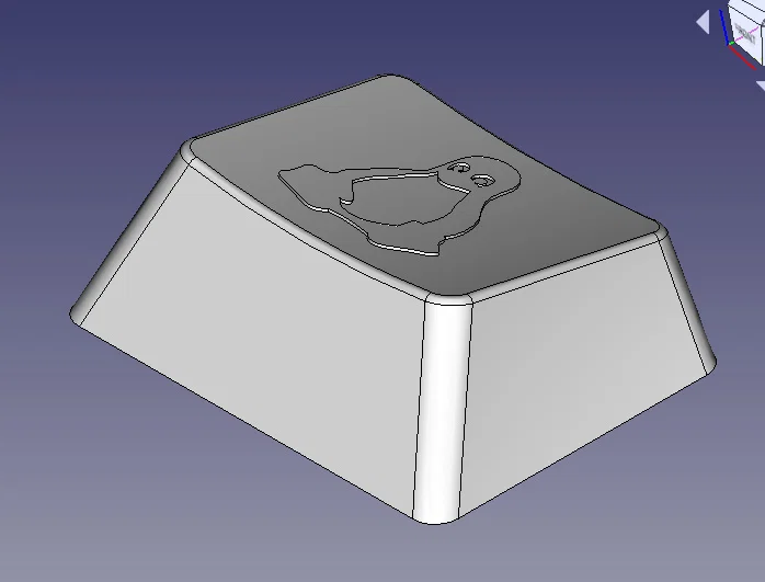 Tux Linux Keycap - Phím cơ dành cho cộng đồng Linux - Image 2