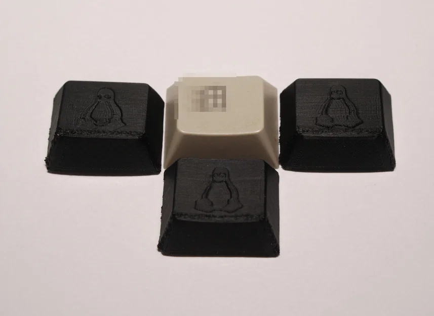 Tux Linux Keycap - Phím cơ dành cho cộng đồng Linux - Image 3
