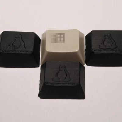Tux Linux Keycap - Phím cơ dành cho cộng đồng Linux