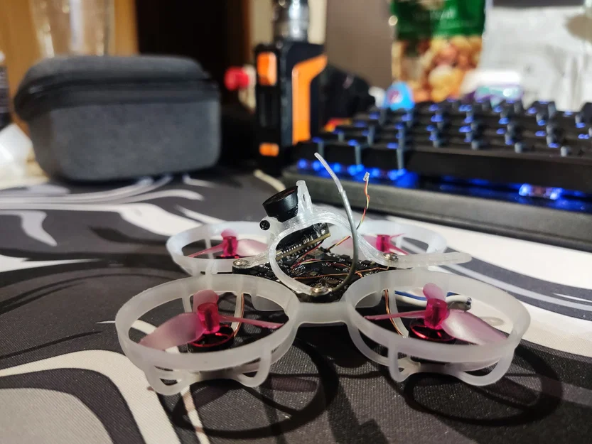 Canopy "SmollPP" cho Tinywhoop - Image 6