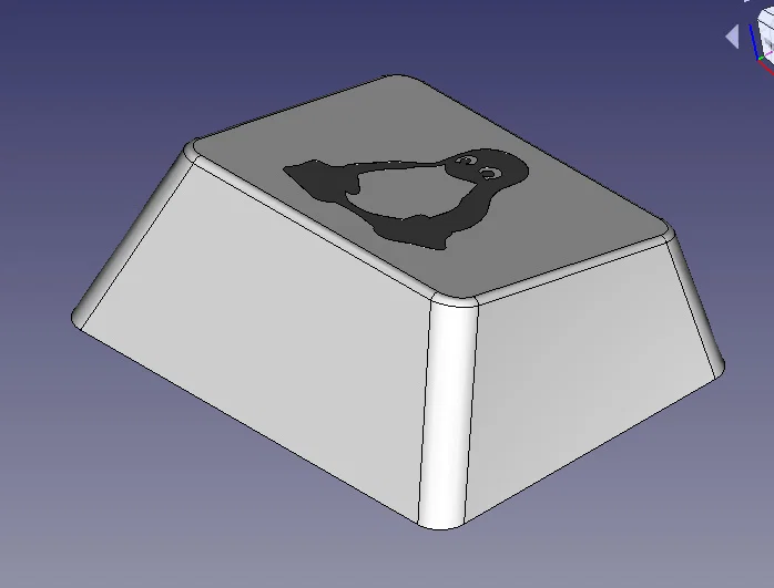 Tux Linux Keycap - Phím cơ dành cho cộng đồng Linux - Image 6