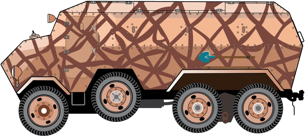 Mô hình in 3D Fiat Dovunque 35 Protetto kết hợp LEGO - Image 6