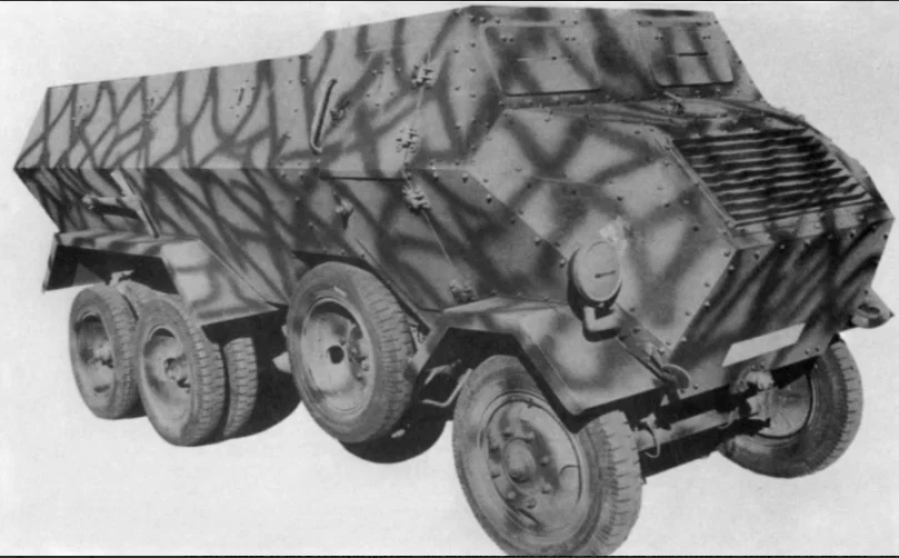 Mô hình in 3D Fiat Dovunque 35 Protetto kết hợp LEGO - Image 7