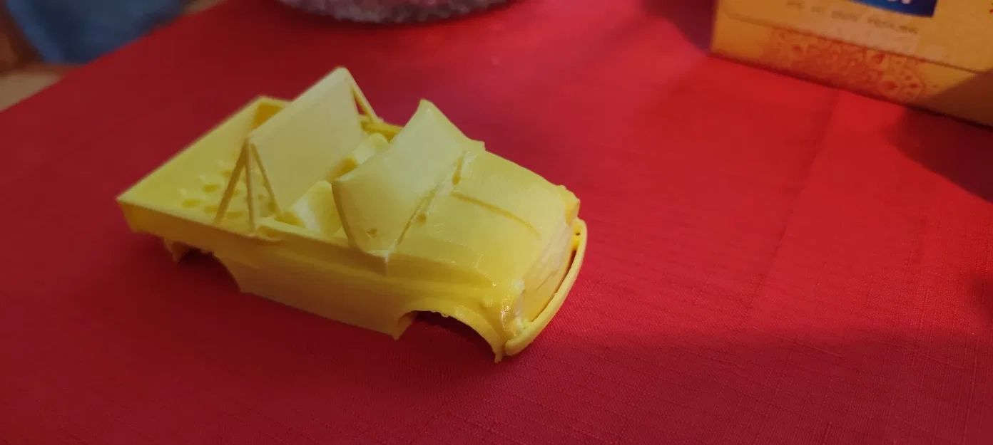 Mô hình xe tải LEGO Fiat 500 PickUp in 3D cực chất - Image 4