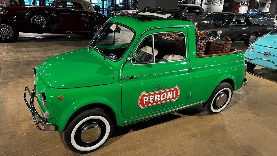 Mô hình xe tải LEGO Fiat 500 PickUp in 3D cực chất - Image 6