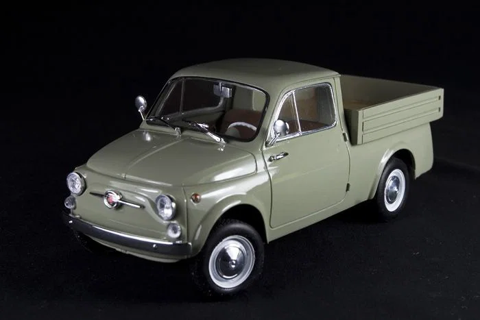 Mô hình xe tải LEGO Fiat 500 PickUp in 3D cực chất - Image 10