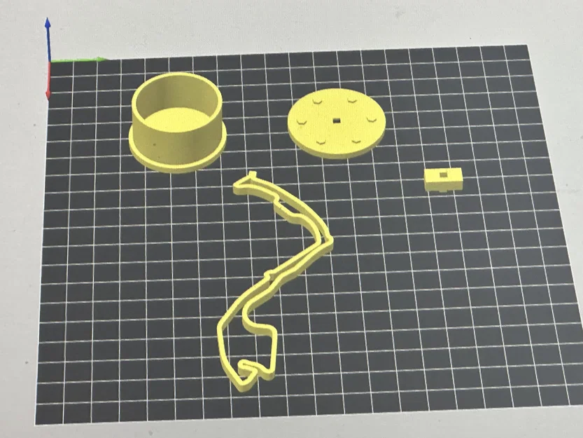 Mô hình Cúp Đua Xe Công Thức 1 Monaco - Monaco F1 Trophy - Image 1