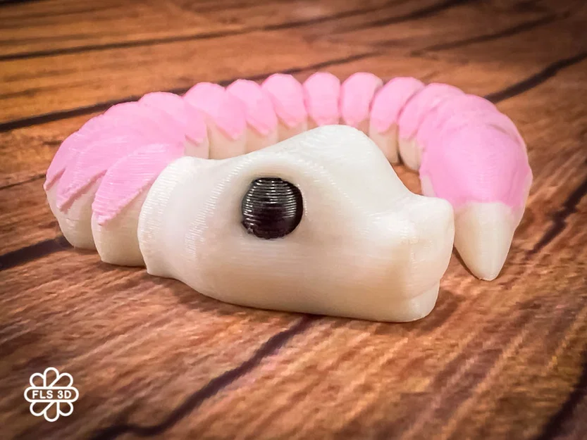 Mô hình in 3D Flexi Snake 01 - Image 2