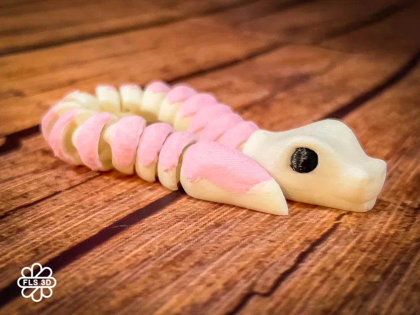 Mô hình in 3D Flexi Snake 01 - Image 3