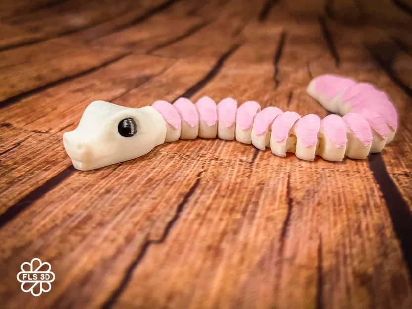 Mô hình in 3D Flexi Snake 01 - Image 4