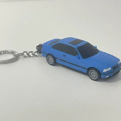 Móc khóa mô hình xe BMW E36 M3 cực chất