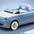 Mô hình xe LEGO FIAT 500 Cabrio in 3D đơn giản và thú vị - Thumbnail 5