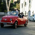 Mô hình xe LEGO FIAT 500 Cabrio in 3D đơn giản và thú vị - Thumbnail 9
