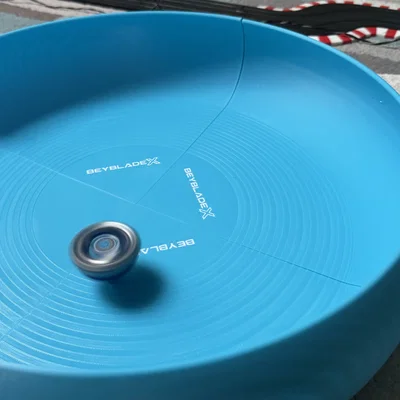 Tự in đấu trường Beyblade X 40cm chuyên nghiệp tại nhà