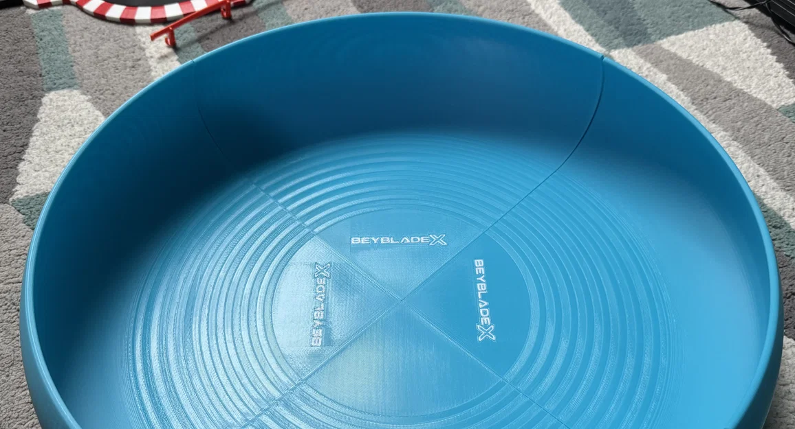 Tự in đấu trường Beyblade X 40cm chuyên nghiệp tại nhà - Image 2