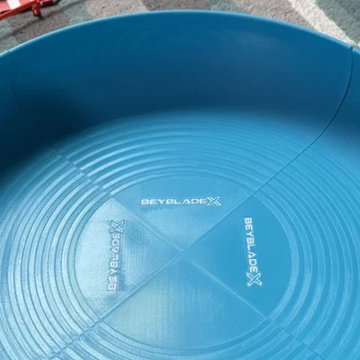 Tự in đấu trường Beyblade X 40cm chuyên nghiệp tại nhà