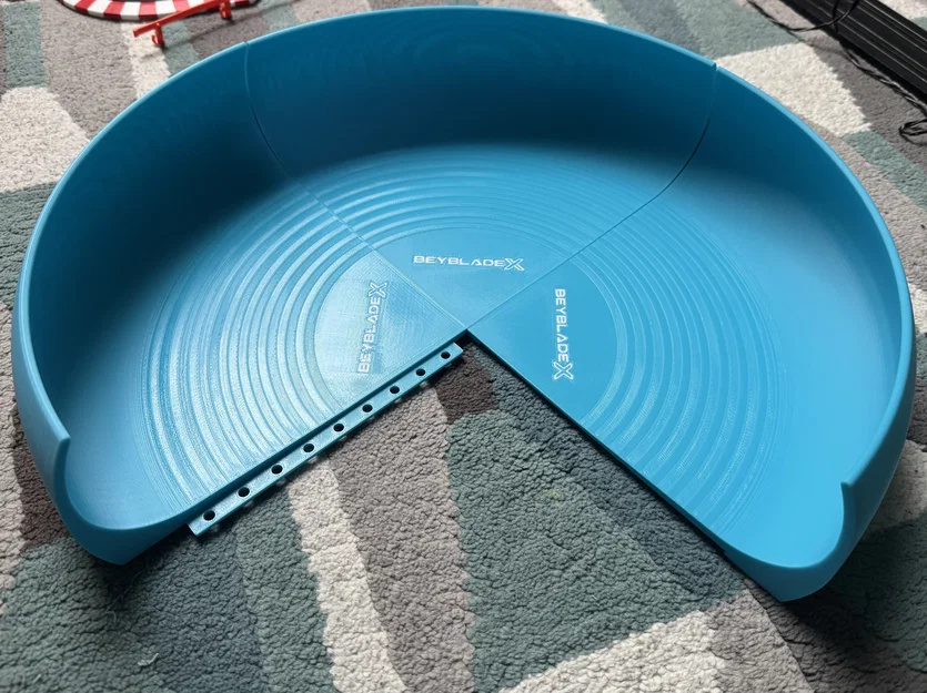 Tự in đấu trường Beyblade X 40cm chuyên nghiệp tại nhà - Image 3