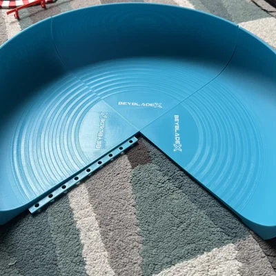Tự in đấu trường Beyblade X 40cm chuyên nghiệp tại nhà