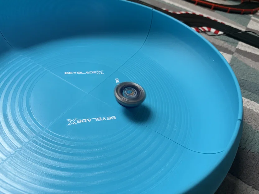 Tự in đấu trường Beyblade X 40cm chuyên nghiệp tại nhà - Image 4