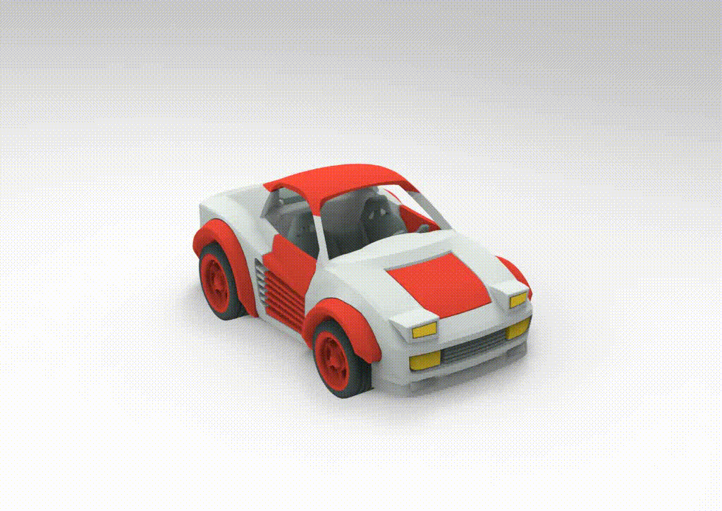 Mô hình xe Car V11 - Image 1