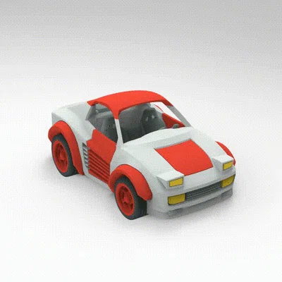 Mô hình xe Car V11