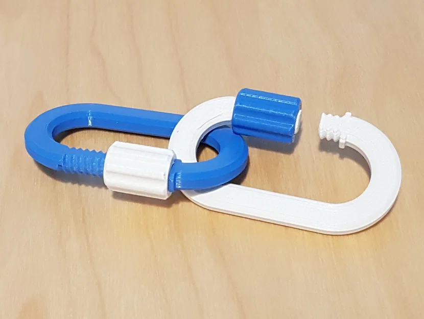 Móc khóa carabiner có khóa an toàn chắc chắn - Image 4