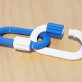 Móc khóa carabiner có khóa an toàn chắc chắn - Thumbnail 4