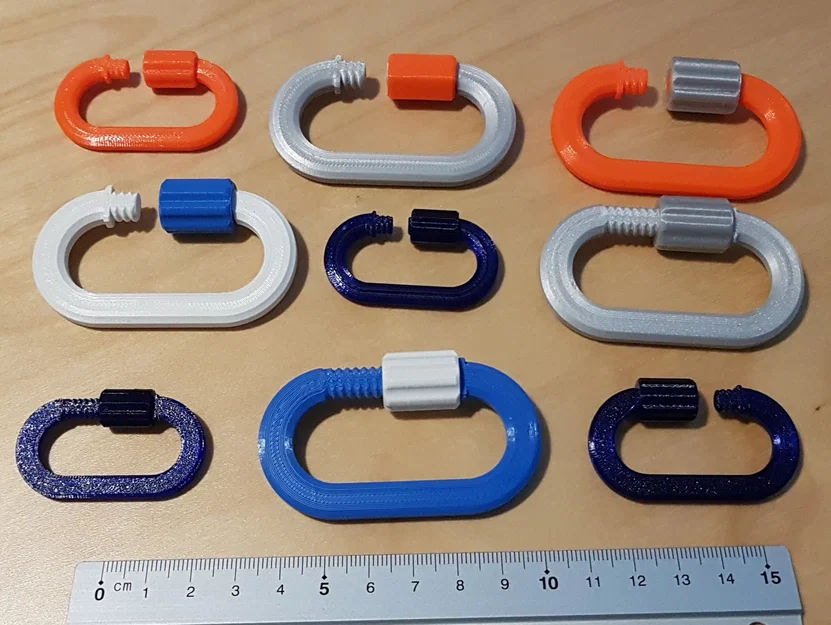 Móc khóa carabiner có khóa an toàn chắc chắn - Image 7