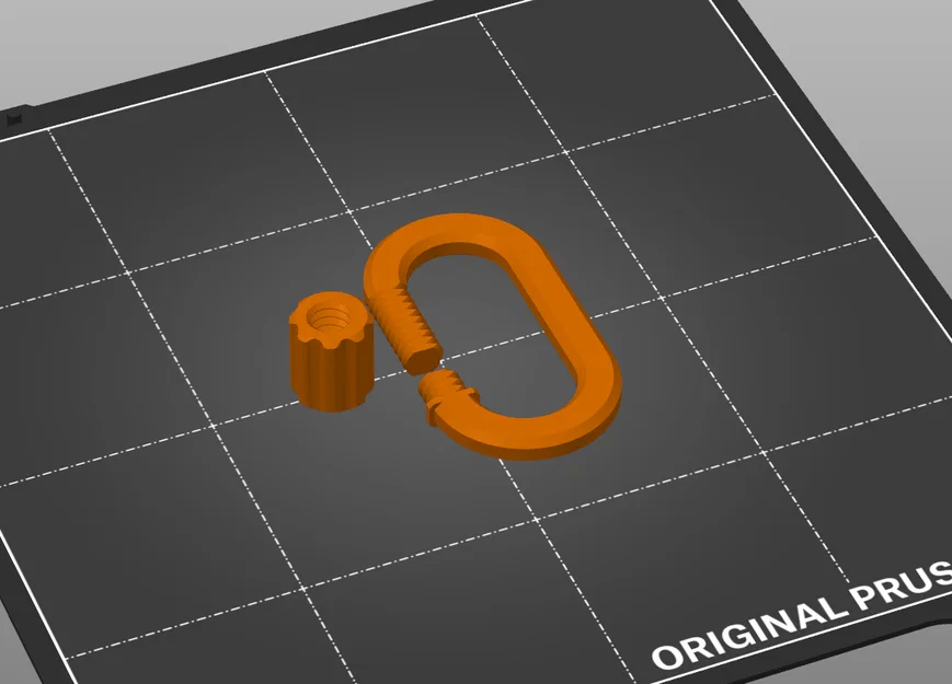 Móc khóa carabiner có khóa an toàn chắc chắn - Image 9