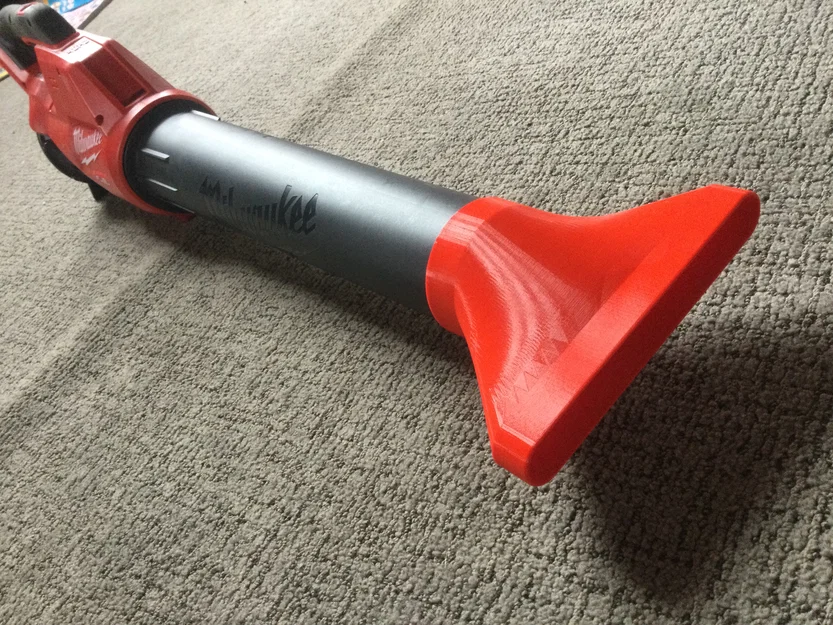 Đầu thổi gió 3D cho máy thổi lá Milwaukee M18 FUEL - Image 1