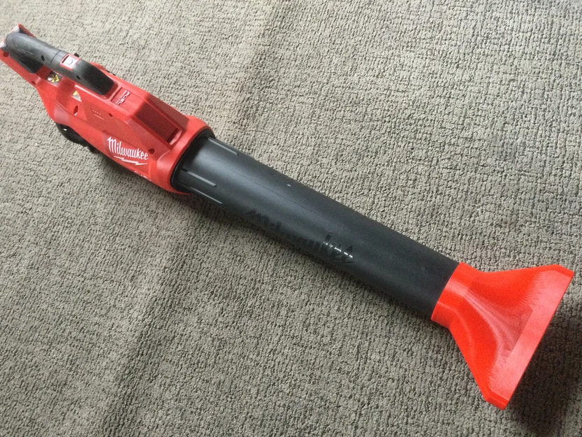 Đầu thổi gió 3D cho máy thổi lá Milwaukee M18 FUEL - Image 2