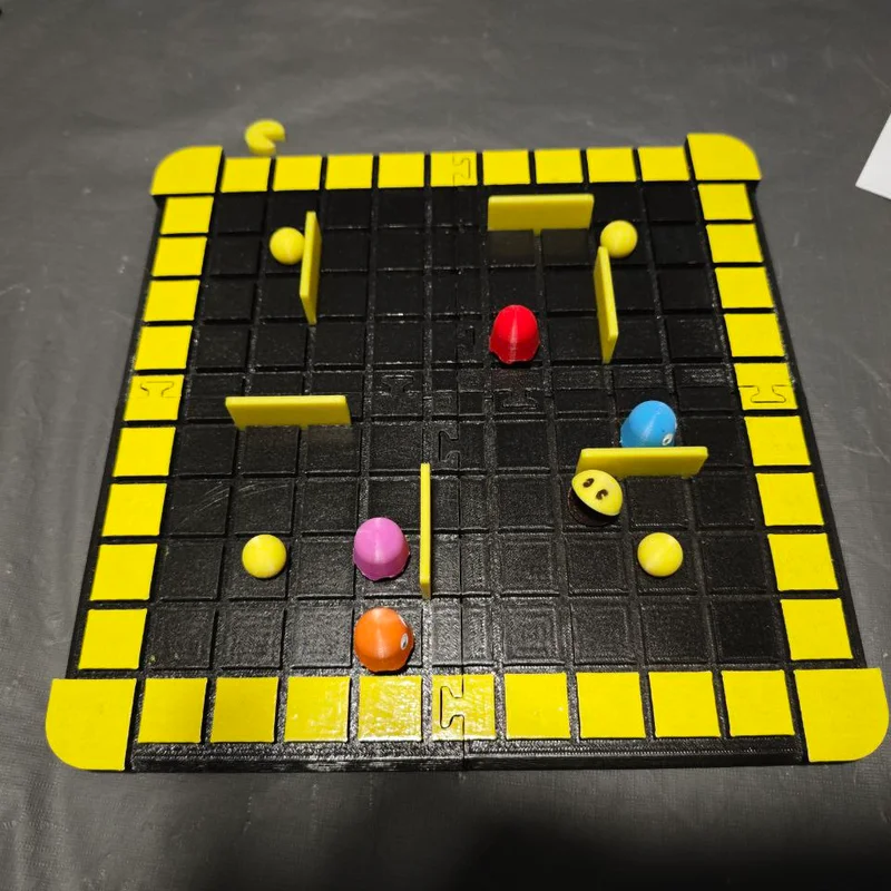 Quoridor - Phiên bản Pac-Man