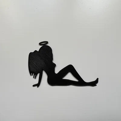 Tranh treo tường nghệ thuật 3D hình cô gái (Woman Wall Art #5)