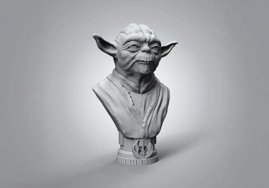Tượng Bán Thân Master Yoda - Star Wars - Image 1
