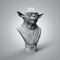Tượng Bán Thân Master Yoda - Star Wars - Thumbnail 1