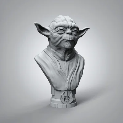 Tượng Bán Thân Master Yoda - Star Wars