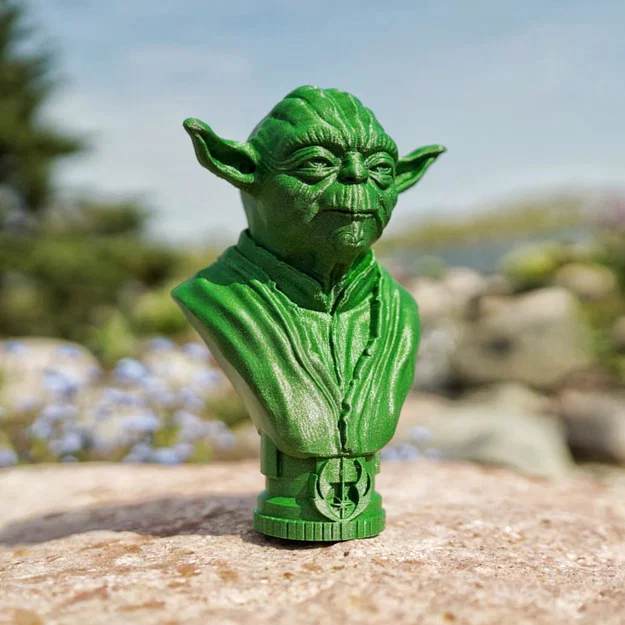 Tượng Bán Thân Master Yoda - Star Wars - Image 2