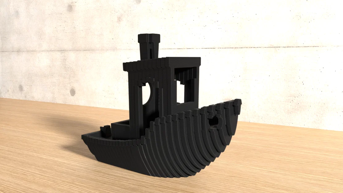 Mô hình 3D Benchy cắt lát - Image 1