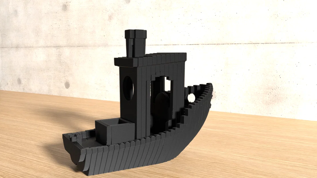 Mô hình 3D Benchy cắt lát - Image 2