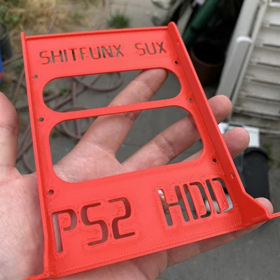 PS2 3.5" HDD Caddy (Bao gồm bản Limited Edition)