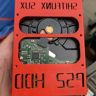 PS2 3.5" HDD Caddy (Bao gồm bản Limited Edition)