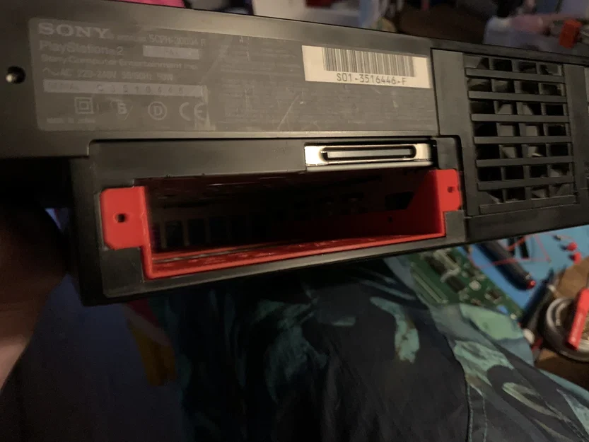 PS2 3.5" HDD Caddy (Bao gồm bản Limited Edition) - Image 4