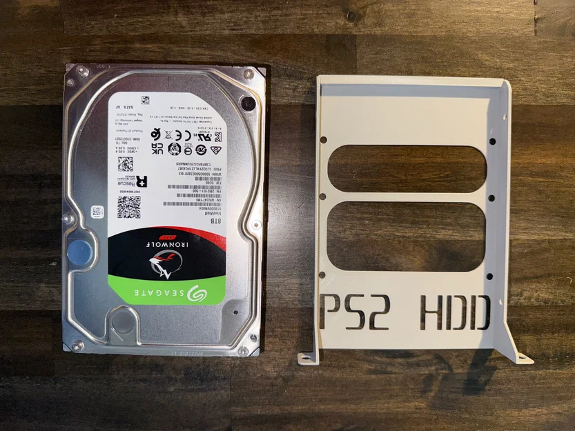 Khay gắn ổ cứng 3.5" cho PS2 (PS2 3.5" HDD Caddy) - Image 1