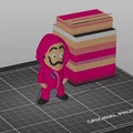 Mô hình Mini La Casa de Papel Chibi cho máy in 3D - Thumbnail 3